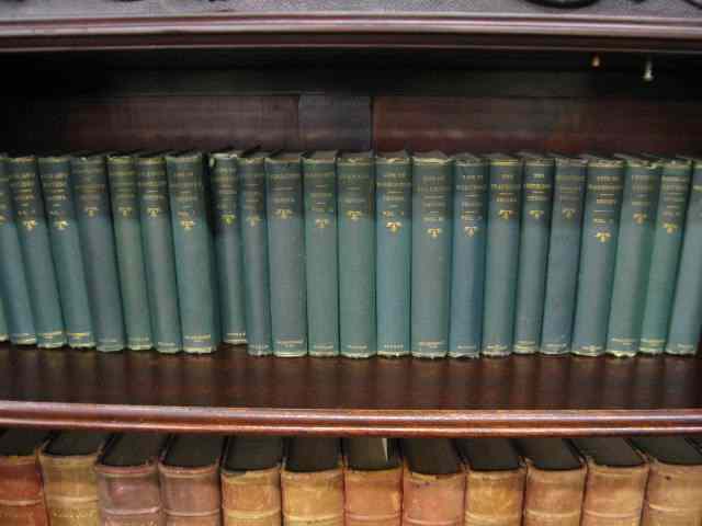 Appraisal: Volume Book Set ''Works of Washington Irving'' 's