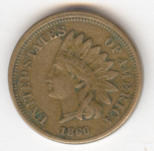 Appraisal: U S INDIAN HEAD CENT Estate coin Conditionl Very nice