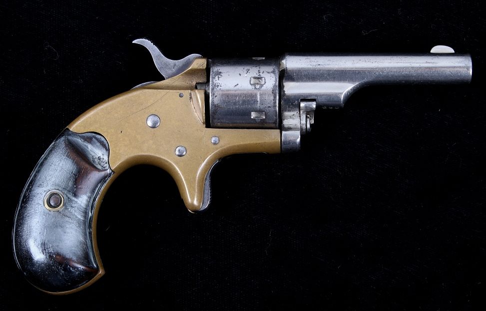 Appraisal: Colt Open Top Caliber Pocket Revolver Offered for sale is