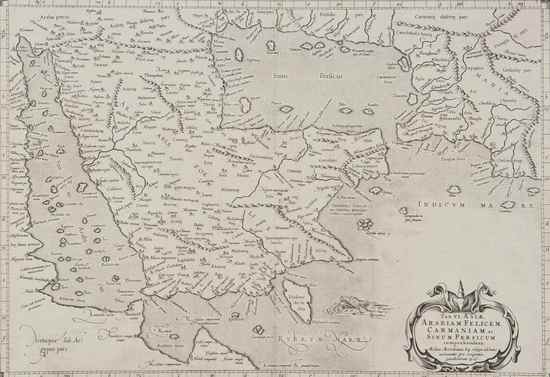 Appraisal: Mercator Gerard Tab V Asi Arabiam Felicem Carmaniam ac Sinum