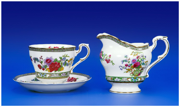 Appraisal: Piece Paragon 'Tree of Kashmir' tea and dinner service comprising