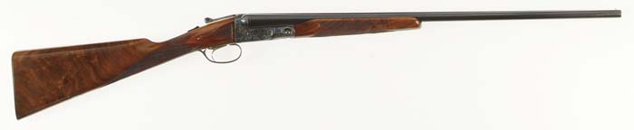 Appraisal: CASED PARKER DHE GRADE DBL BBL SHOTGUN Cal ga SN