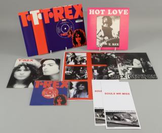 Appraisal: Marc Bolan T Rex th Anniversary Set of re-issue inch