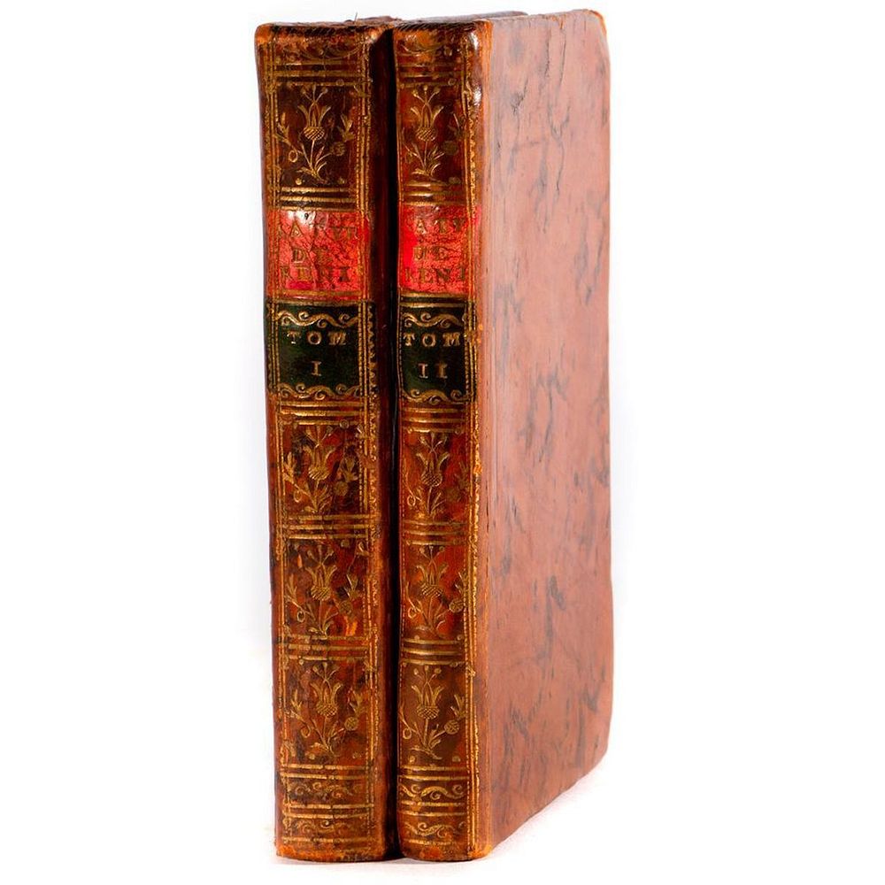 Appraisal: Oeuvres de Regnier Two volumes Title Oeuvres de Regnier Author