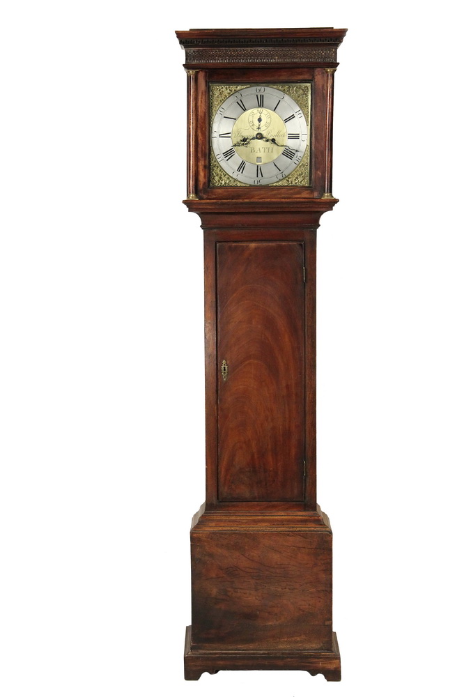 Appraisal: ENGLISH TALL CLOCK - George III Longcase Clock by Thomas