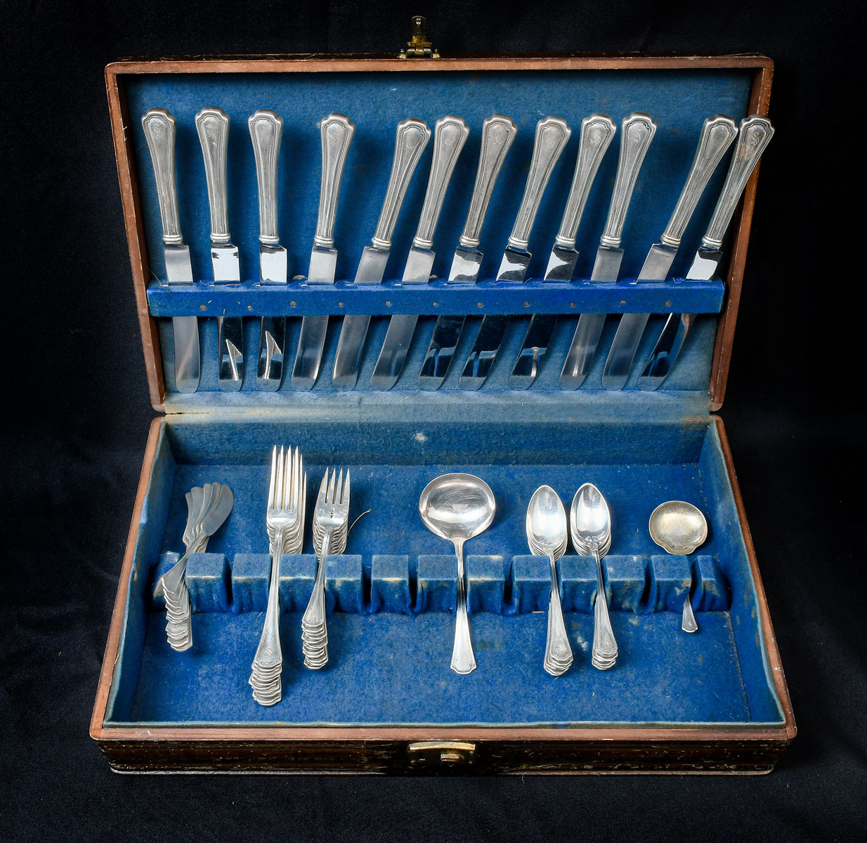 Appraisal: PC J E CALDWELL CO STERLING FLATWARE Approx Troy ounces