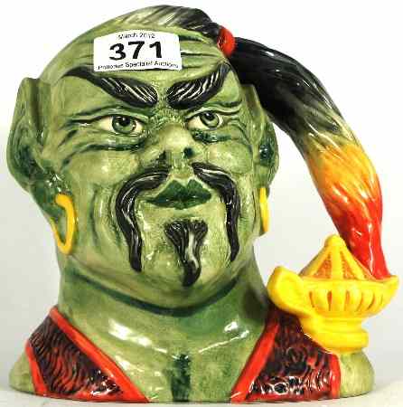 Appraisal: Royal Doulton Large Character Jug The Genie D