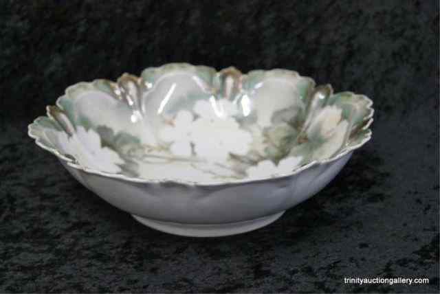 Appraisal: Vintage R S Prussia Open Vegetable BowlFrom the estate is