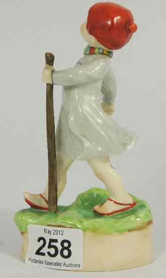 Appraisal: Royal Worcester Figure Thursdays Child Has Far to Go