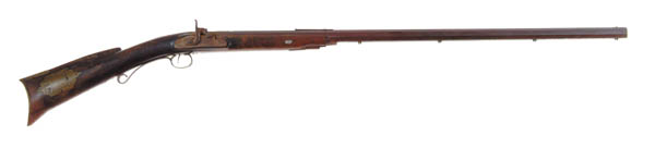 Appraisal: RIPLEY HALF-STOCK RIFLE Cal Smoothbore octagonal bbl marked J H