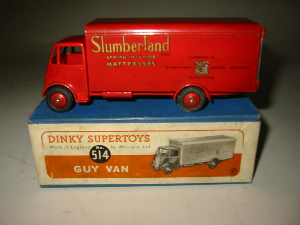 Appraisal: Guy van Slumberland boxed F