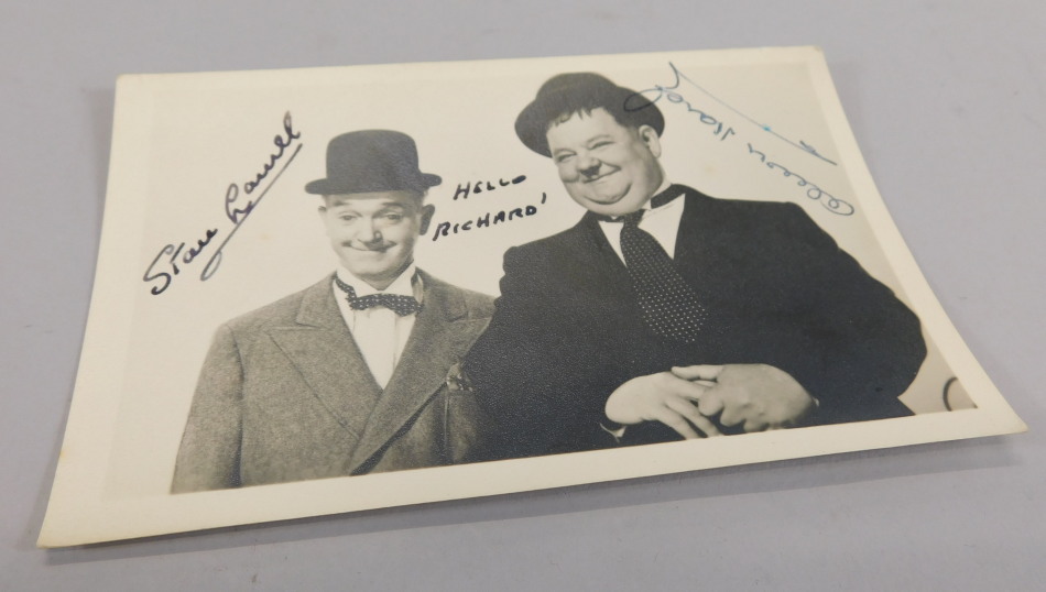 Appraisal: Stan Laurel Arthur Stanley Jefferson - Oliver Norvell Hardy -