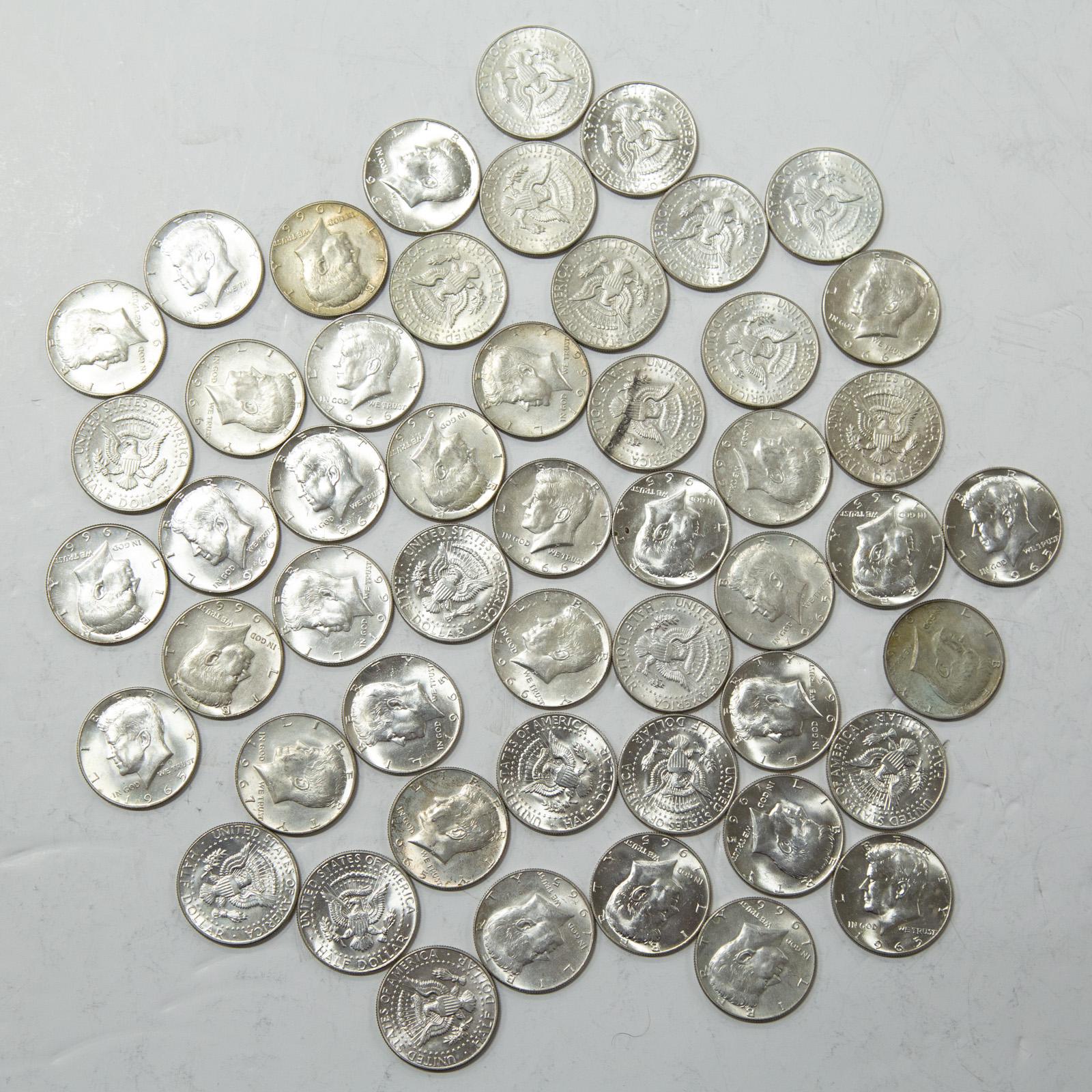 Appraisal: - SILVER JFK HALVES