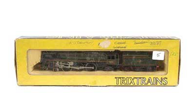 Appraisal: Trix -Rail - - BR green Britannia Class Loco No