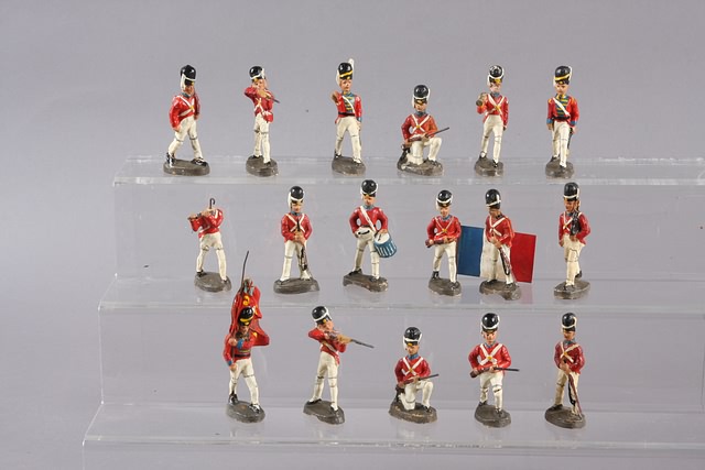 Appraisal: Lot of S S Kresge Co British Grenadiers Circa some