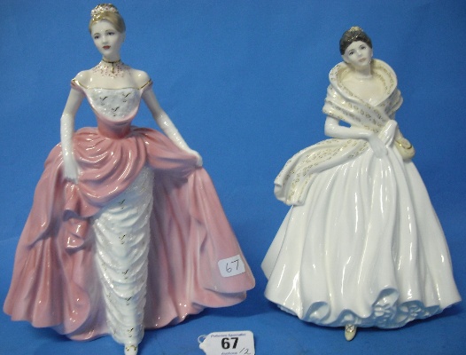 Appraisal: Coalport Figures Millennium Celebration and Millennium Debut both limited editions