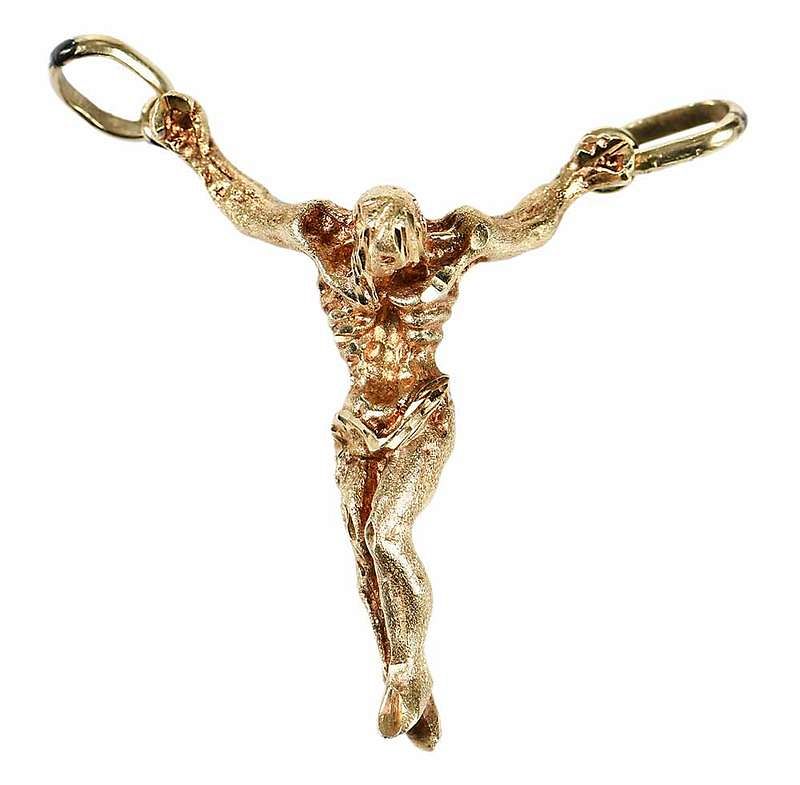 Appraisal: kt Pendant After Dali design after Dali's Christ of St