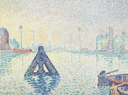 Appraisal: SIGNAC PAUL Paris In Holland - La Blaise Lithograph after