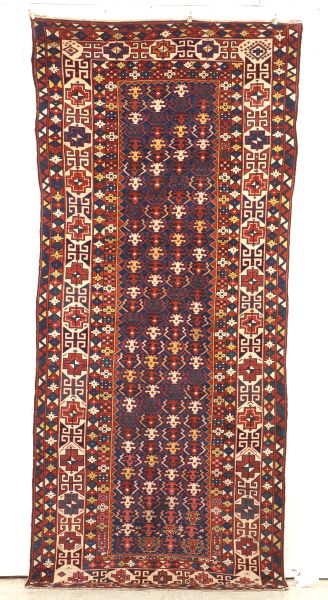 Appraisal: Shirvan Long Rug East Caucasus late th century two small