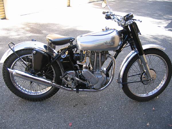 Appraisal: Norton T Trial IronFrame no tba The Norton company began