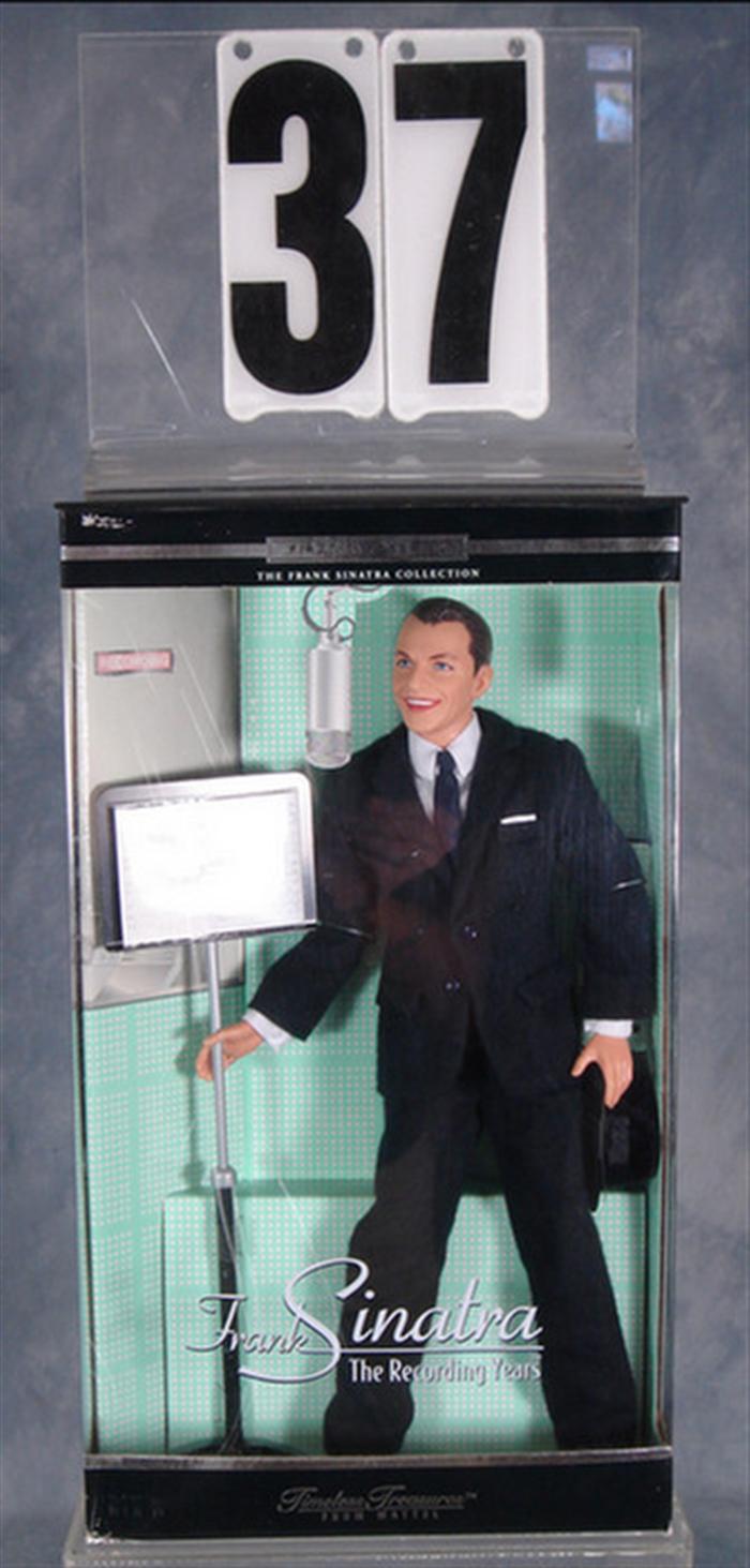 Appraisal: Frank Sinatra Doll year mint in original box Estimate -