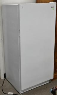 Appraisal: Kenmore upright freezer ht in wd in dp in Kenmore