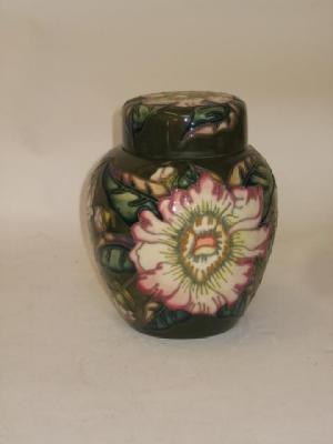 Appraisal: A MOORCROFT POTTERY GINGER JAR date mark for of ovoid