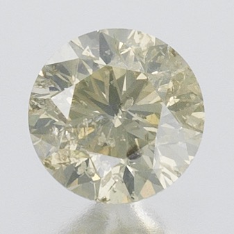 Appraisal: UNMOUNTED CARAT ROUND BRILLIANT CUT DIAMOND Round brilliant cut diamond