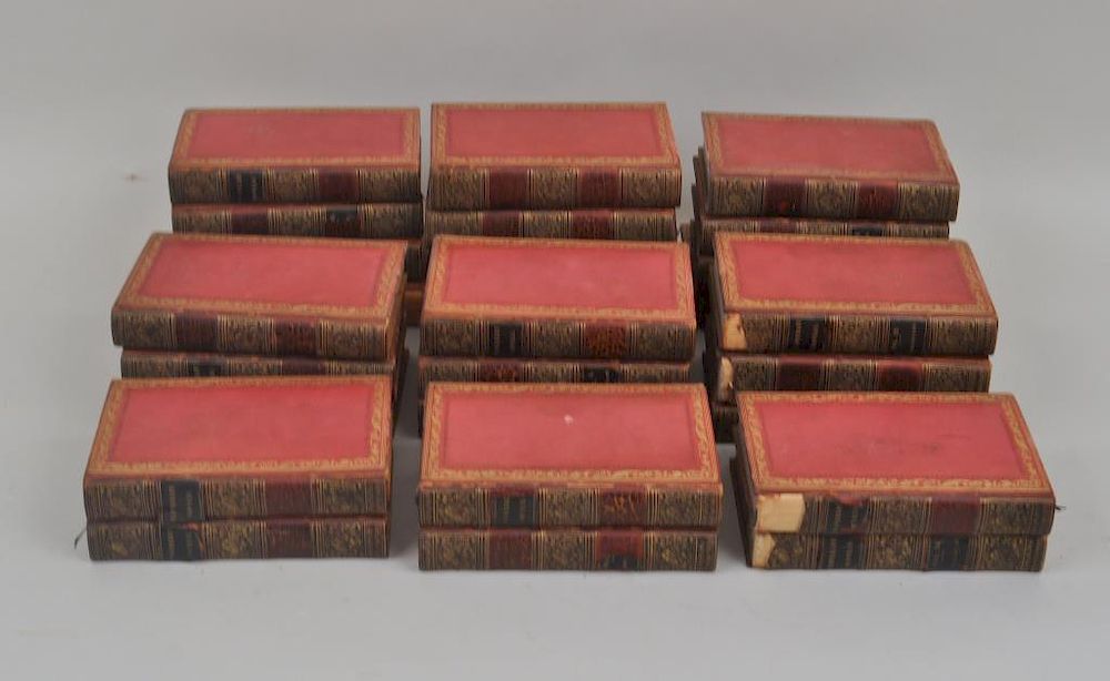 Appraisal: Early Edition Waverly Novels Volumes printed for Robert Cadell Edinburgh