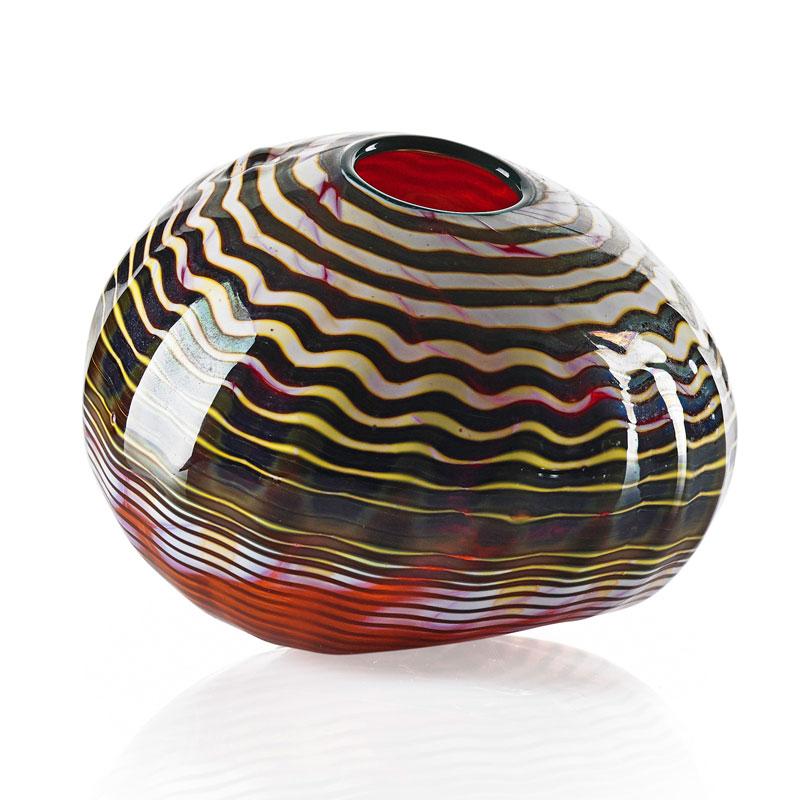 Appraisal: DALE CHIHULY Small Seaform vessel Condition Report Excellent condition no