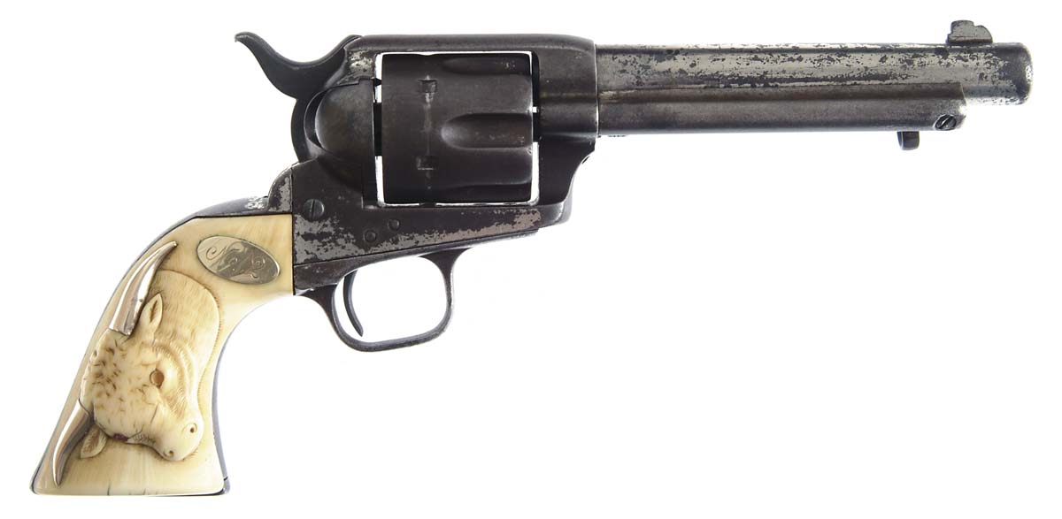 Appraisal: ULTRA-RARE EXTREMELY EARLY PINCHED FRAME COLT SGL ACTION ARMY REVOLVER