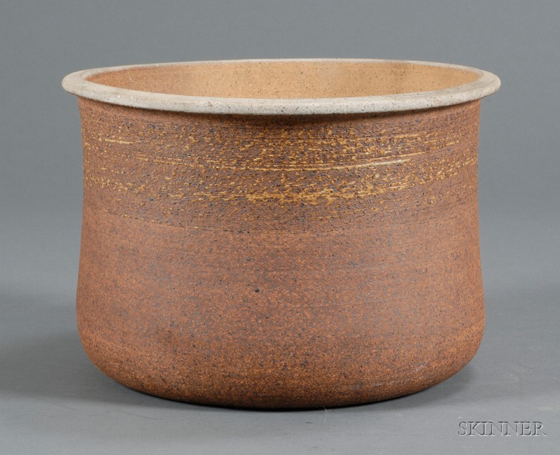 Appraisal: William Wyman Studio Bowl Pottery E Weymouth Massachusetts - Stoneware