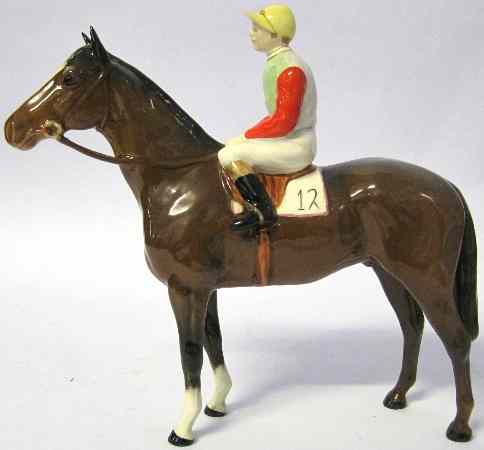 Appraisal: Beswick Horse and Jockey