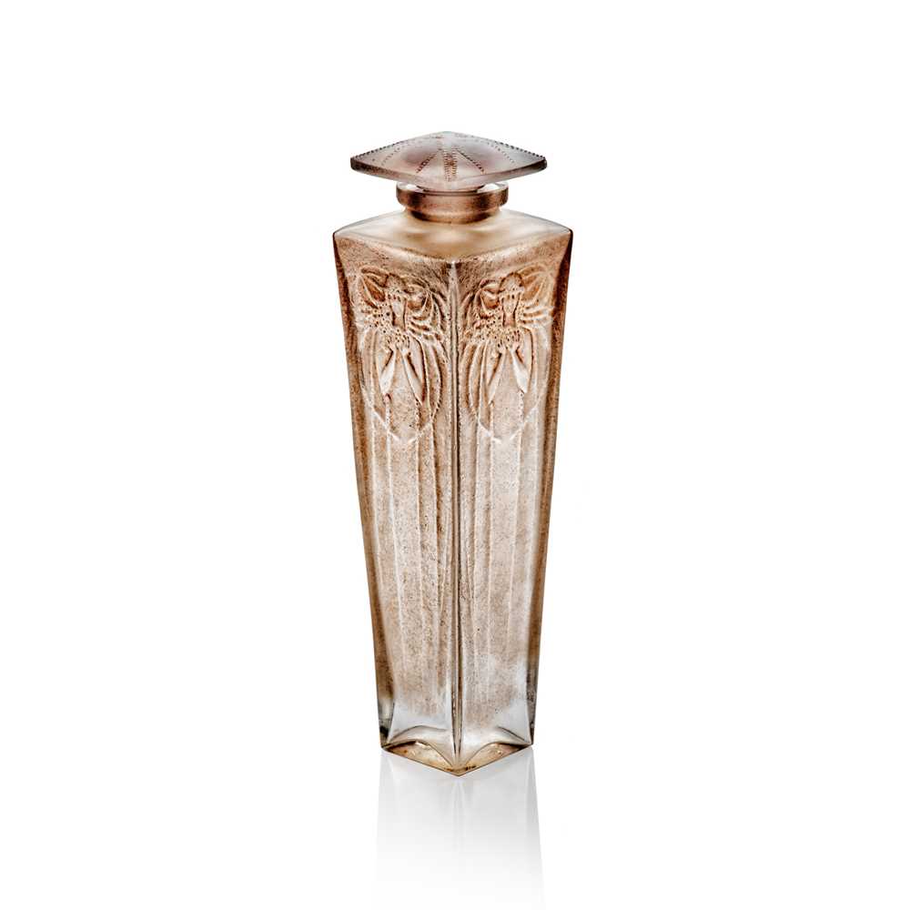 Appraisal: REN LALIQUE FRENCH - EN FERMANT LES YEUX SCENT BOTTLE