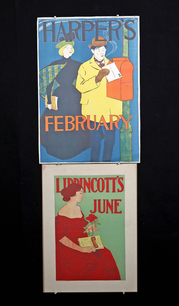 Appraisal: th C Posters - Penfield Gould Jr Originally Listed At