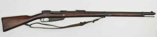 Appraisal: Antique German Gew Bolt Action Rifle mm cal '' barrel