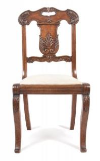 Appraisal: A French Provincial Style Side Chair Height inches A French