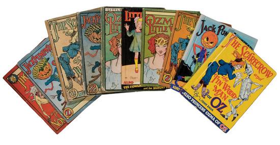 Appraisal: BAUM L yman Frank - Little Wizard Series Three vols