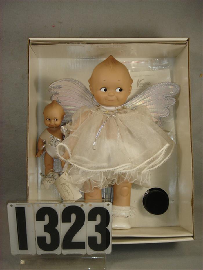 Appraisal: Pair of Kewpie dolls in original box with tags measuring