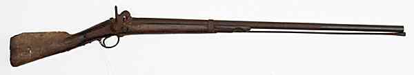 Appraisal: French Model Musket ga '' barrel Musket converted to shotgun