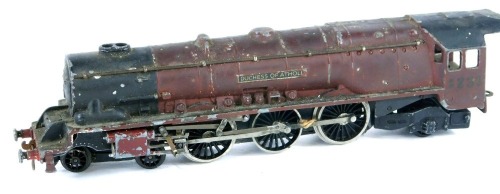 Appraisal: A Hornby OO gauge locomotive British Rail green livery -