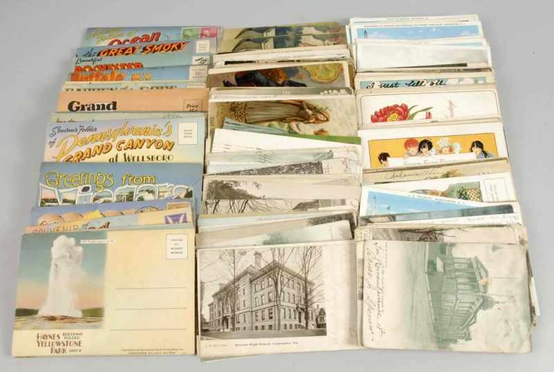 Appraisal: Lot of Approximately Postcards Description Many are from Lancaster Manheim