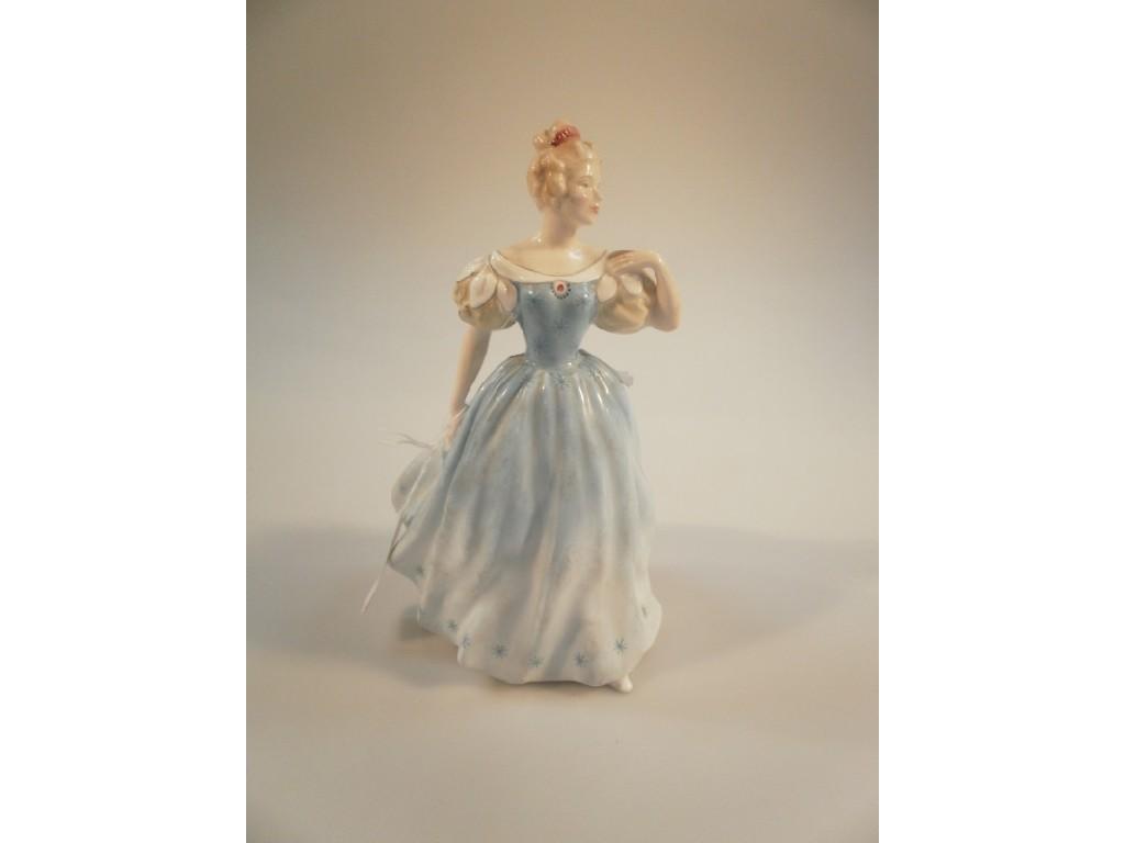 Appraisal: A Royal Doulton figurine of a young woman entitled Enchantment