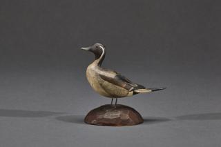 Appraisal: Miniature Pintail Drake Wendell Gilley Miniature Pintail Drake Wendell Gilley