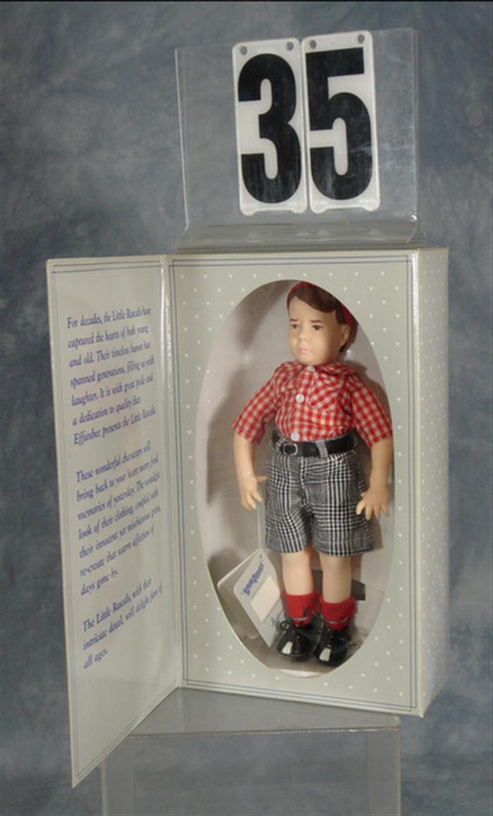 Appraisal: Effanbee Spanky Doll inches tall mint in original box Estimate