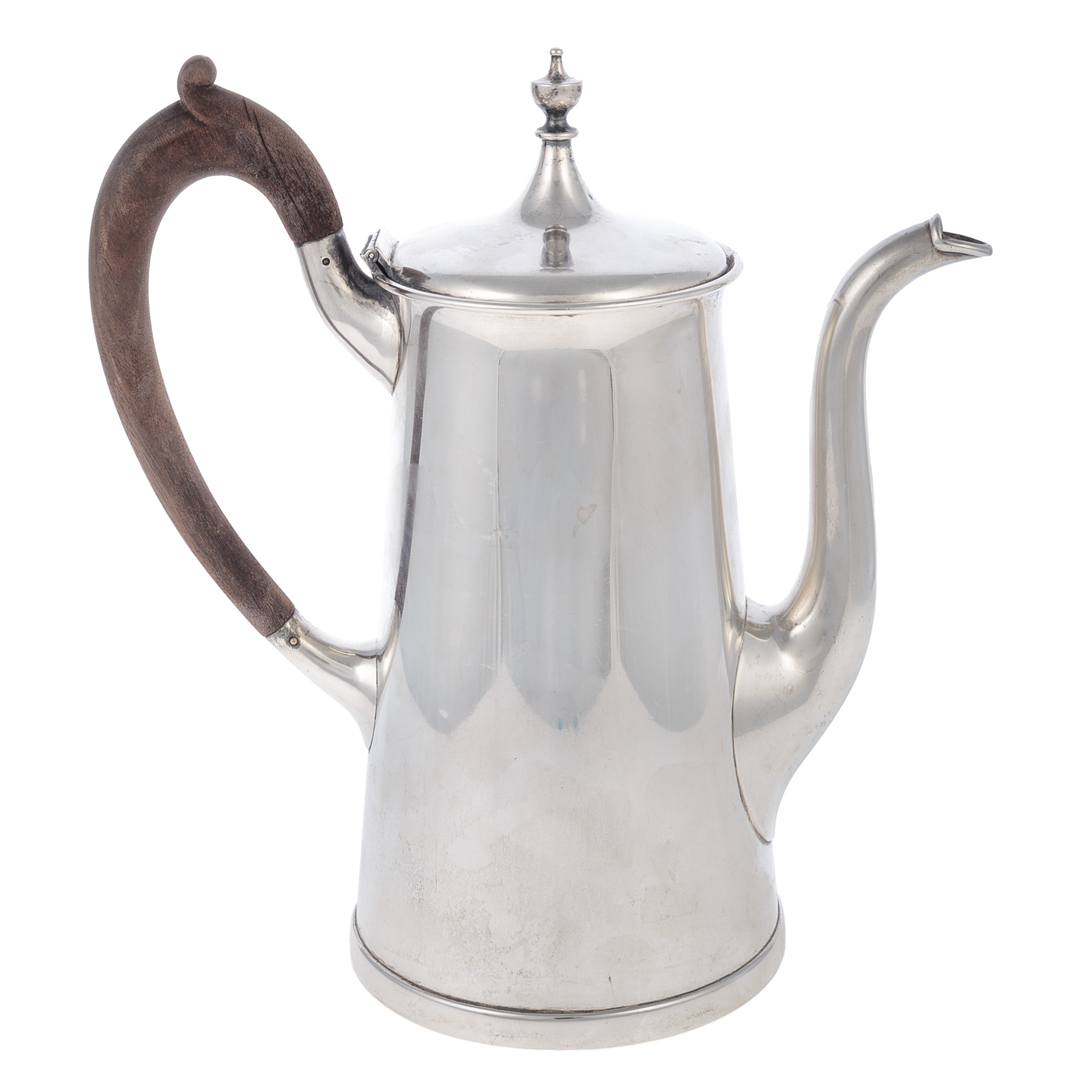 Appraisal: BARBOUR SILVER CO STERLING COFFEE POT In the Queen Anne