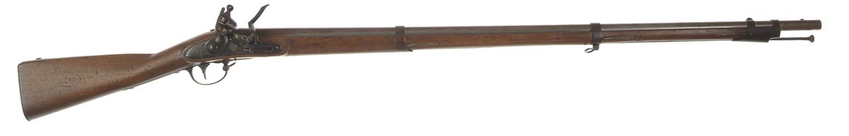 Appraisal: SCARCE RD MODEL HARPERS FERRY MODEL FLINTLOCK MUSKET Cal rnd