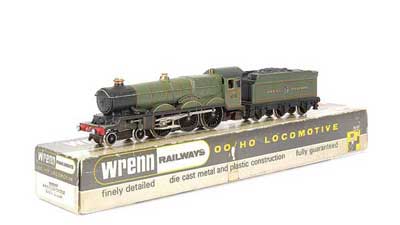 Appraisal: Wrenn W ins - - GWR green Castle Class Loco