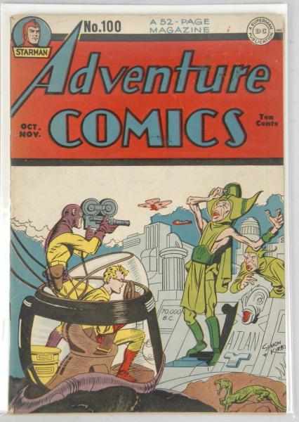 Appraisal: Adventure Comics No Description This comic has light overall wear