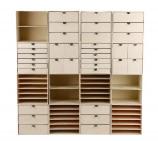 Appraisal: Palaset Storage Cubes by Ristomatti Ratia Risomattia Ratia Finnish -